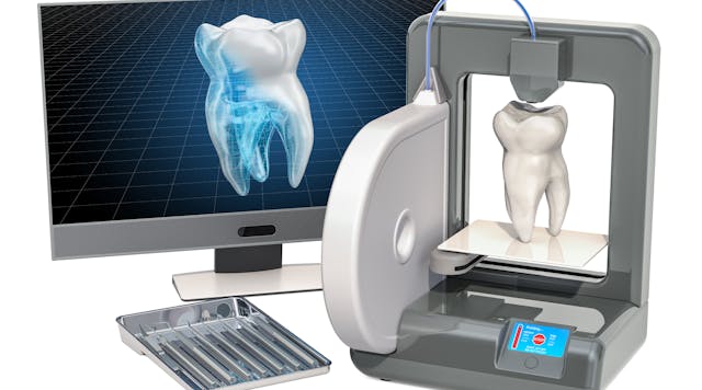 3D Printing Boosts Efficiency in Modern Dental Laboratories