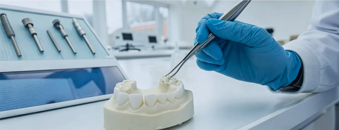 Full-Arch Implant Case: From Digital Wax-Up to a Permanent Malo Bridge