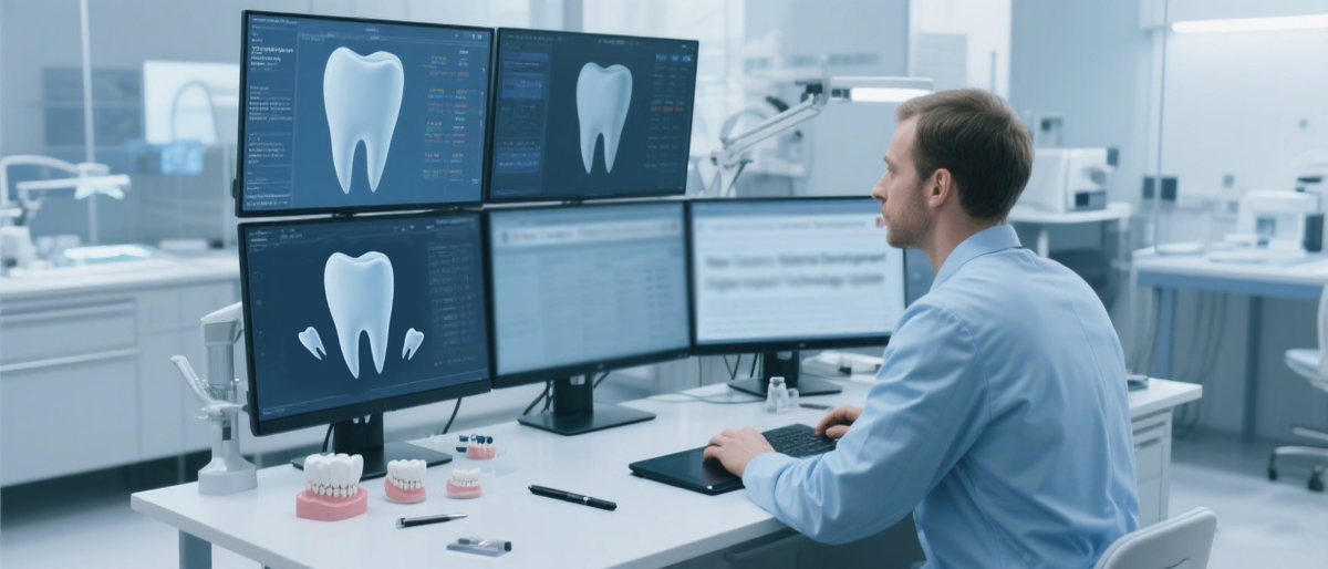 What Is a Digital Dental Lab? How CAD/CAM Workflows Support Modern Dentistry