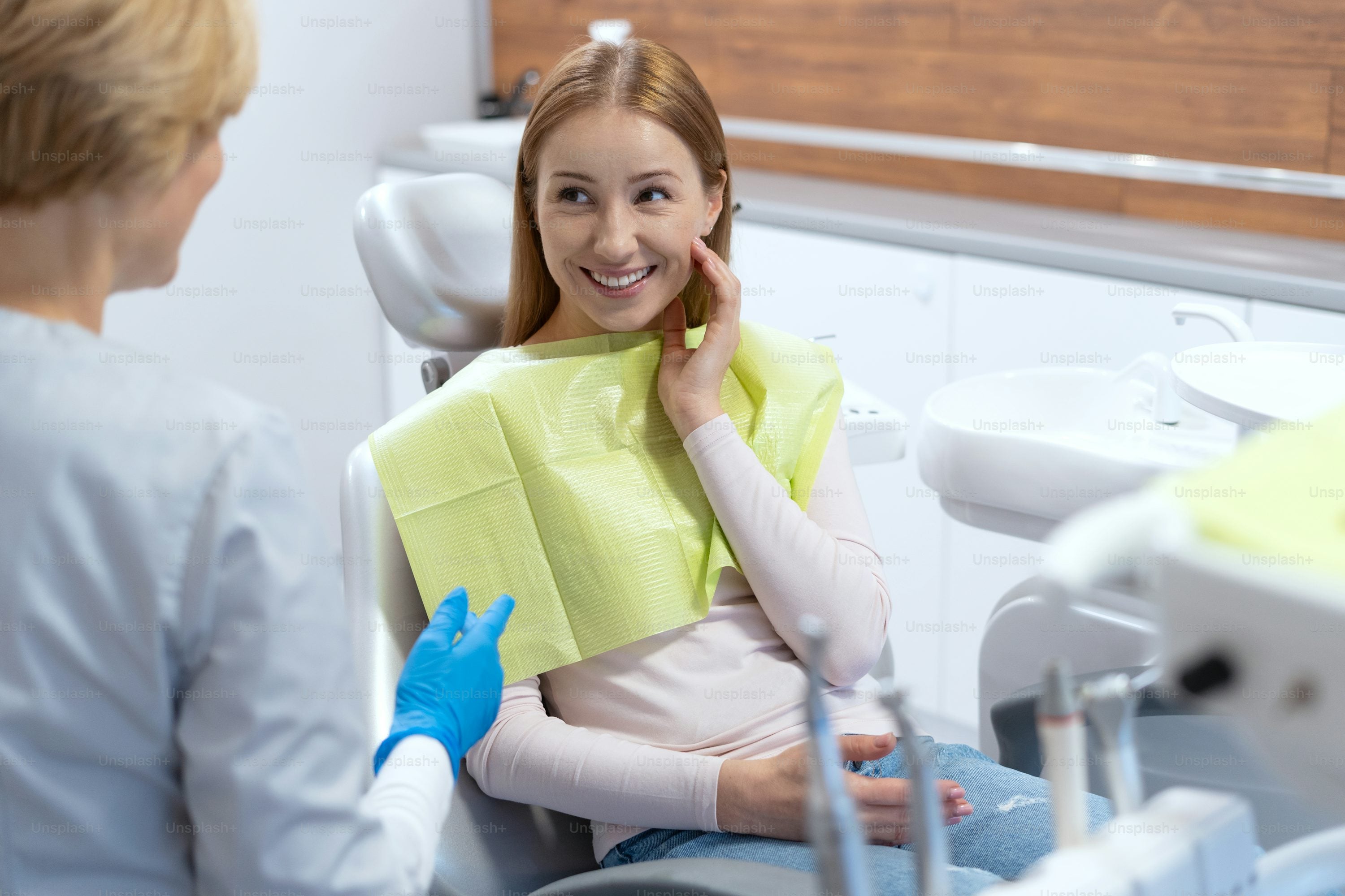 Custom Zirconia Crowns for an Orthodontic Clinic