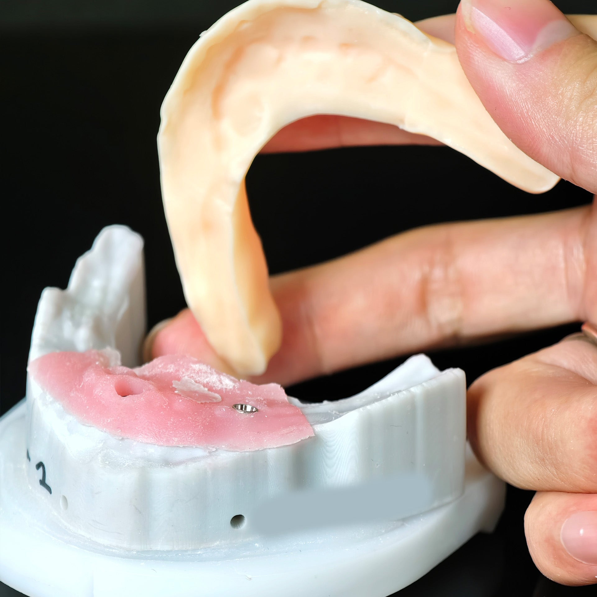 Acrylic Denture Resin Teeth Affordable Full Acrylic Denture