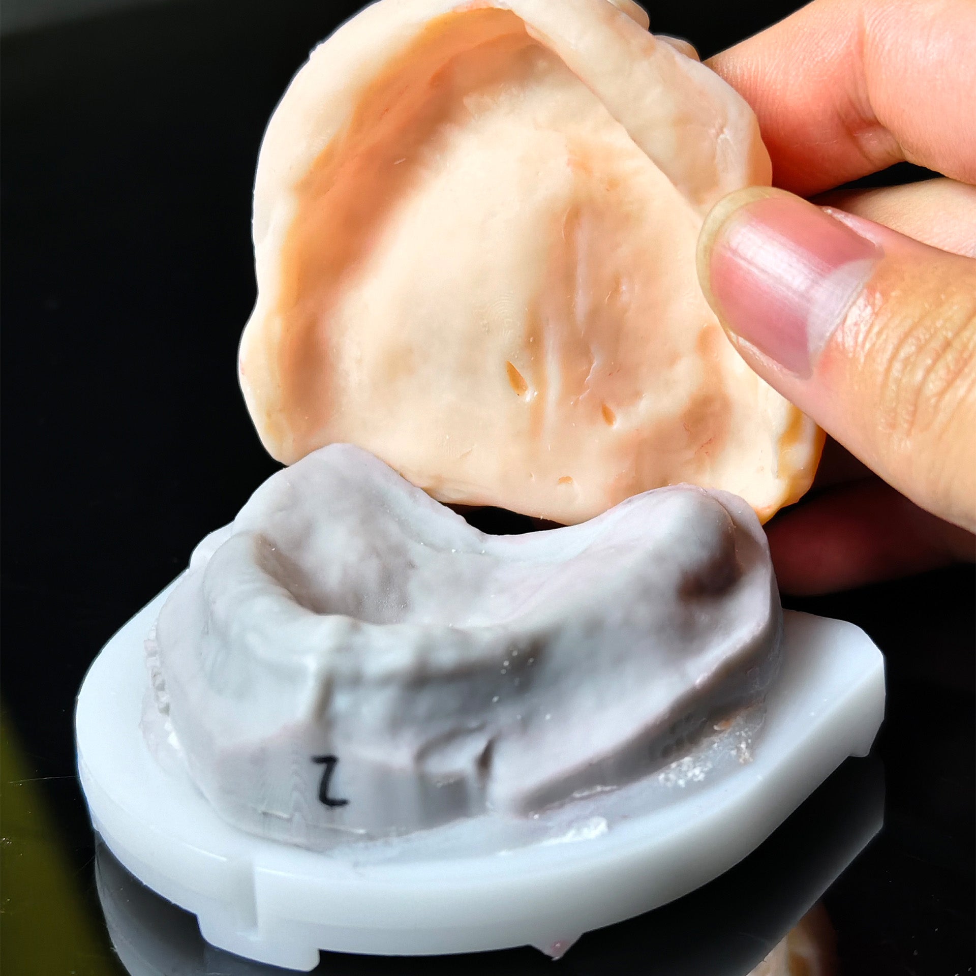 Acrylic Denture Resin Teeth Affordable Full Acrylic Denture