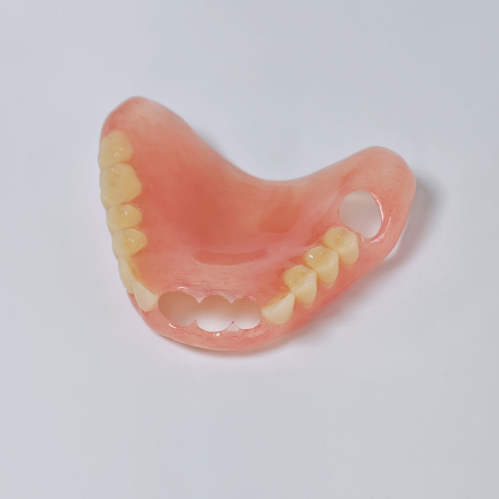 Acrylic Denture Resin Teeth Affordable Full Acrylic Denture