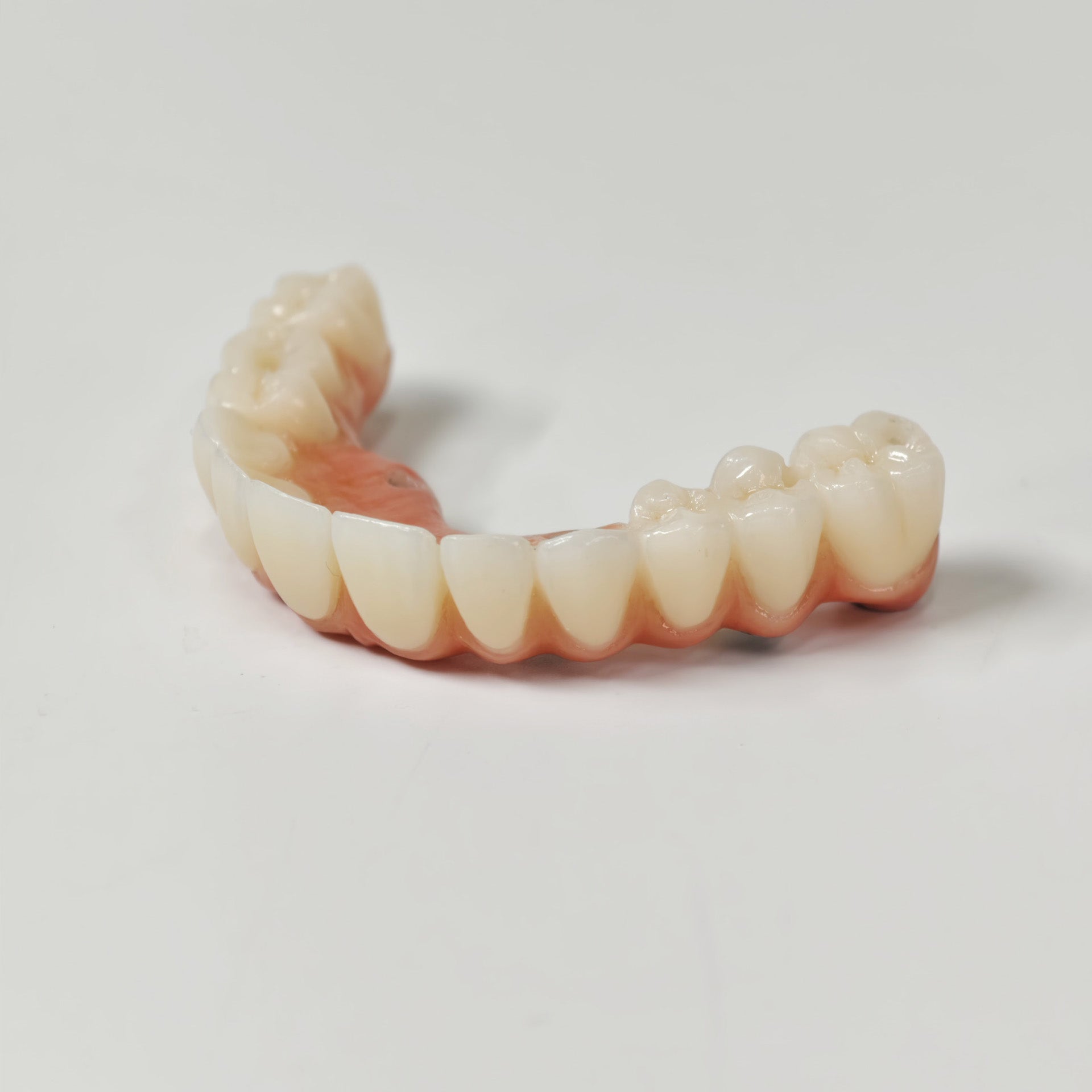 All On 5 Zirconia Bridge With Ti-Base Screw Retained