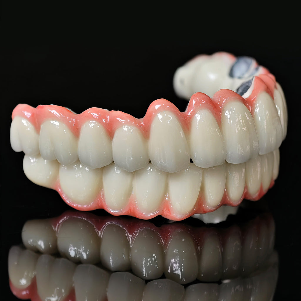 Co - Cr PFM Dental Bridge