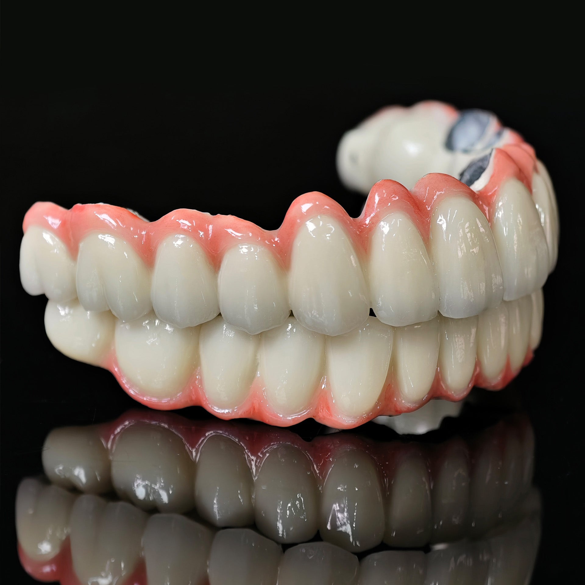 Co - Cr PFM Dental Bridge