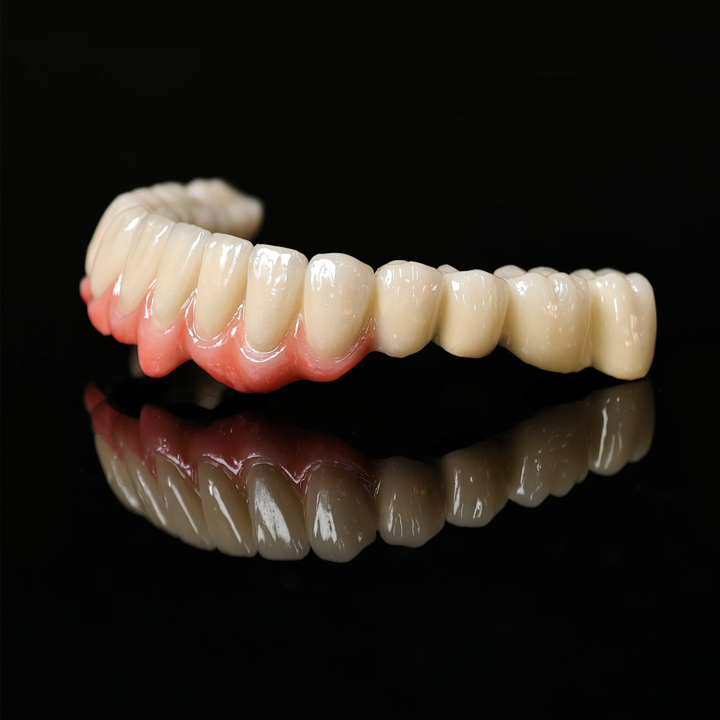 Co - Cr PFM Dental Bridge