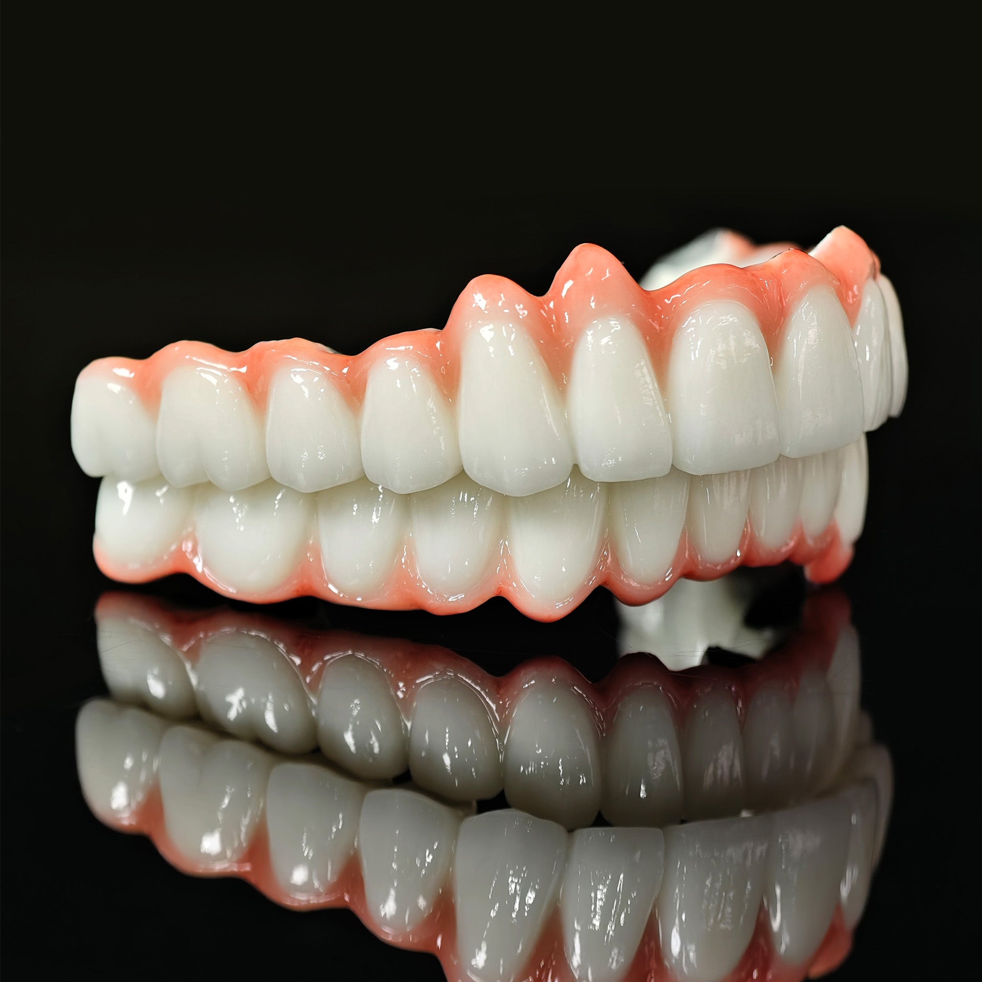 Co - Cr PFM Dental Bridge