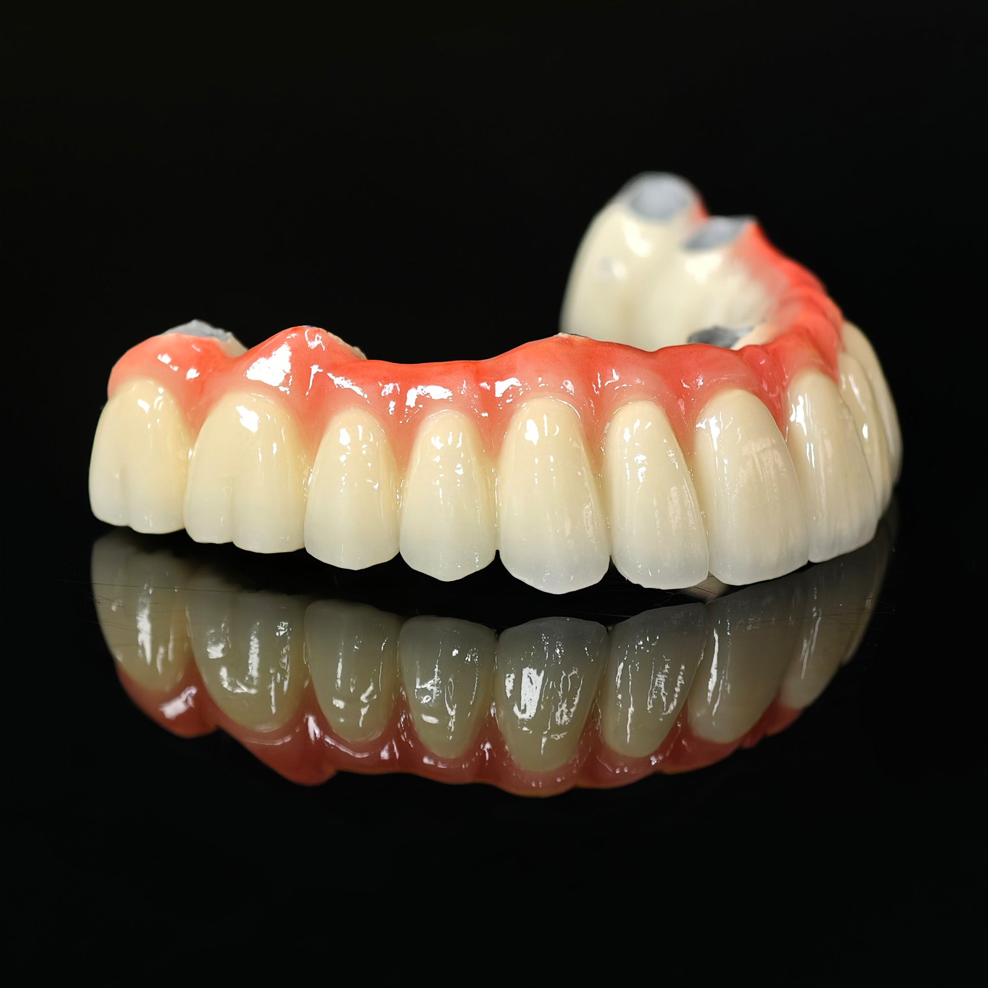 Co - Cr PFM Dental Bridge