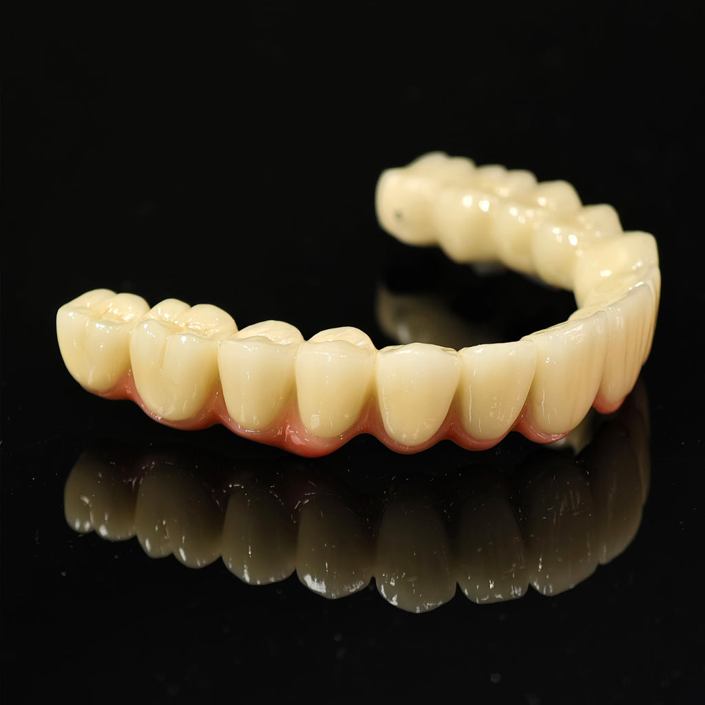 Co - Cr PFM Dental Bridge