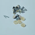 Co - Cr PFM Dental Crowns With Metal Post-And-Core