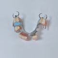 Cobalt Chrome Framework Denture Metal Framework With Acrylic Denture