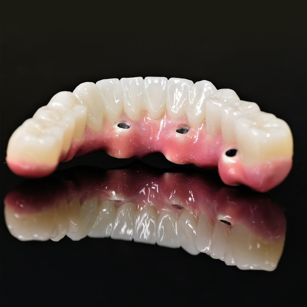 Enhanced Zirconia Crown Malo Bridge