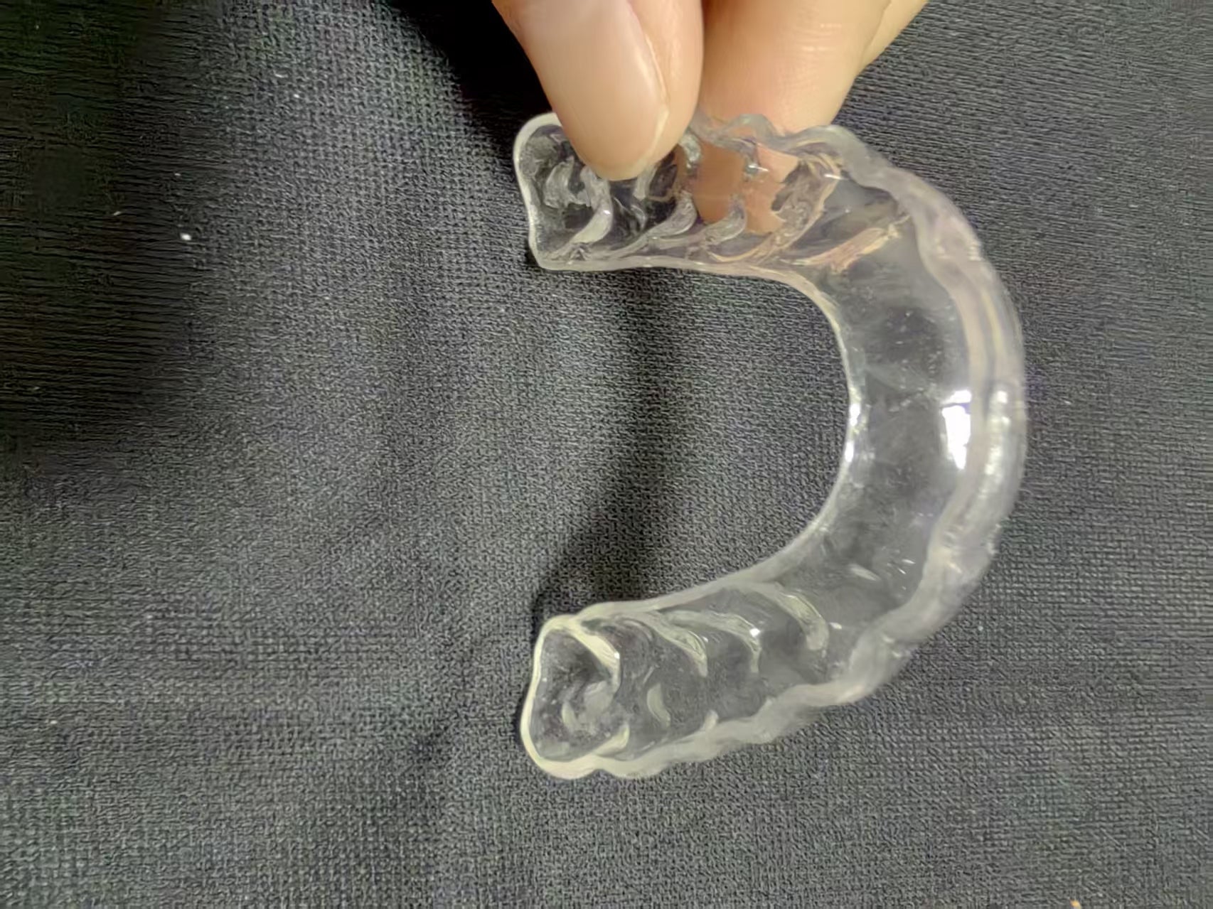 Hard Outside Soft Inside Night Guard Bite Guard