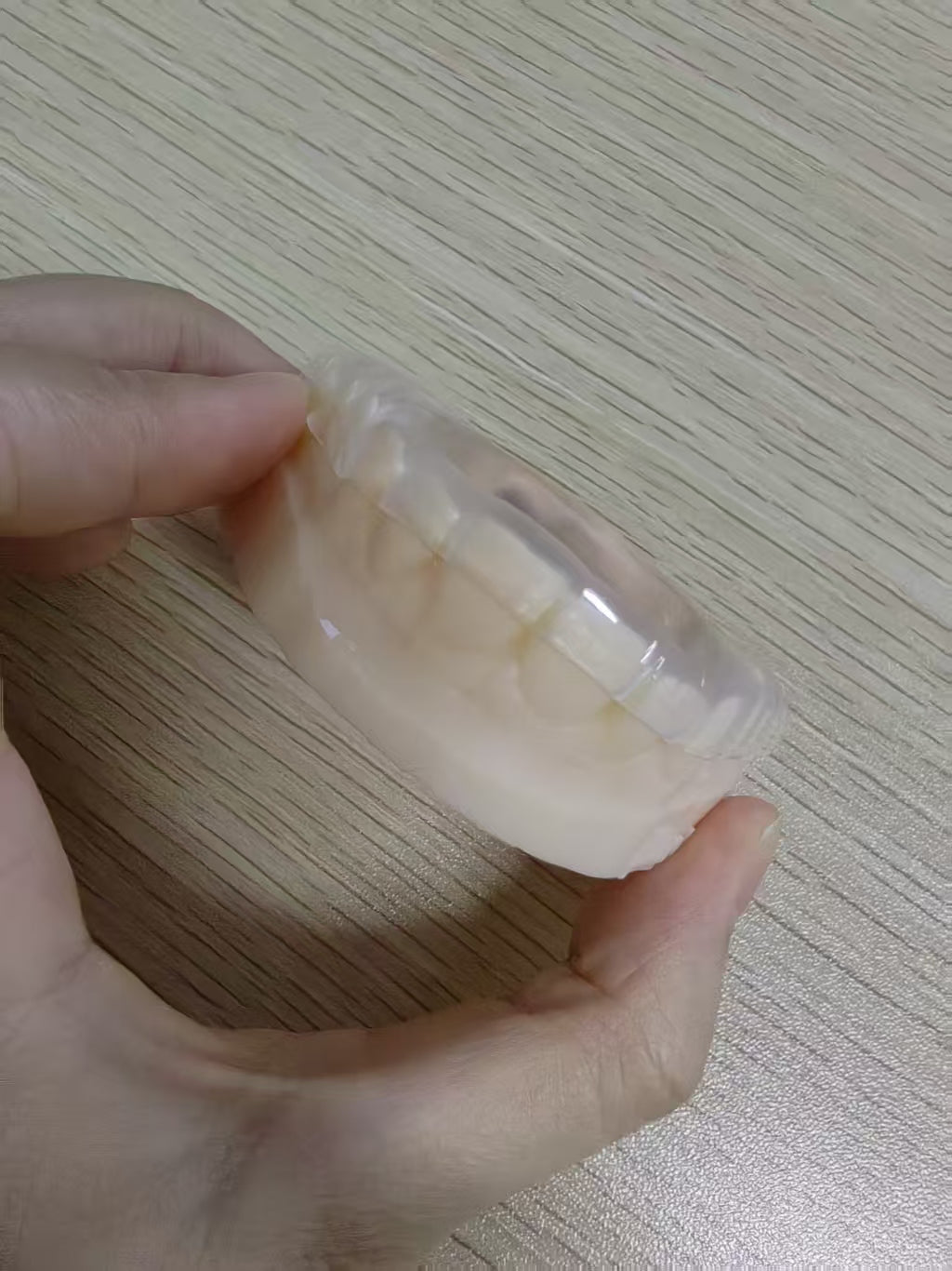 Hard Outside Soft Inside Night Guard Bite Guard Splint With Acrylic