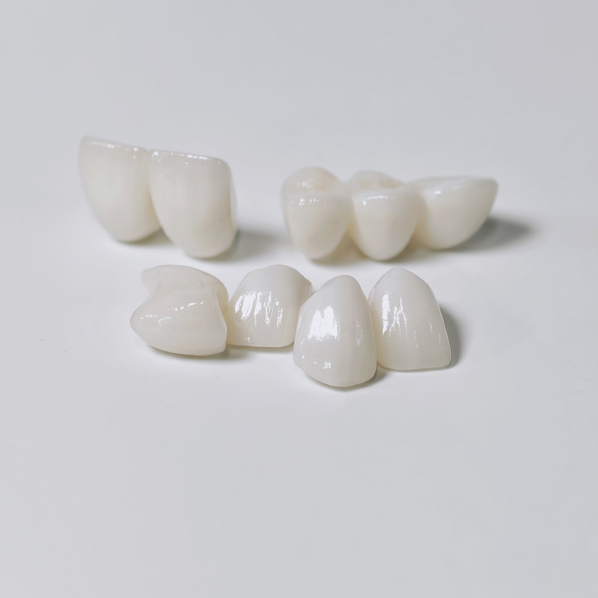 High - Strength Zirconia Bridge Aesthetic