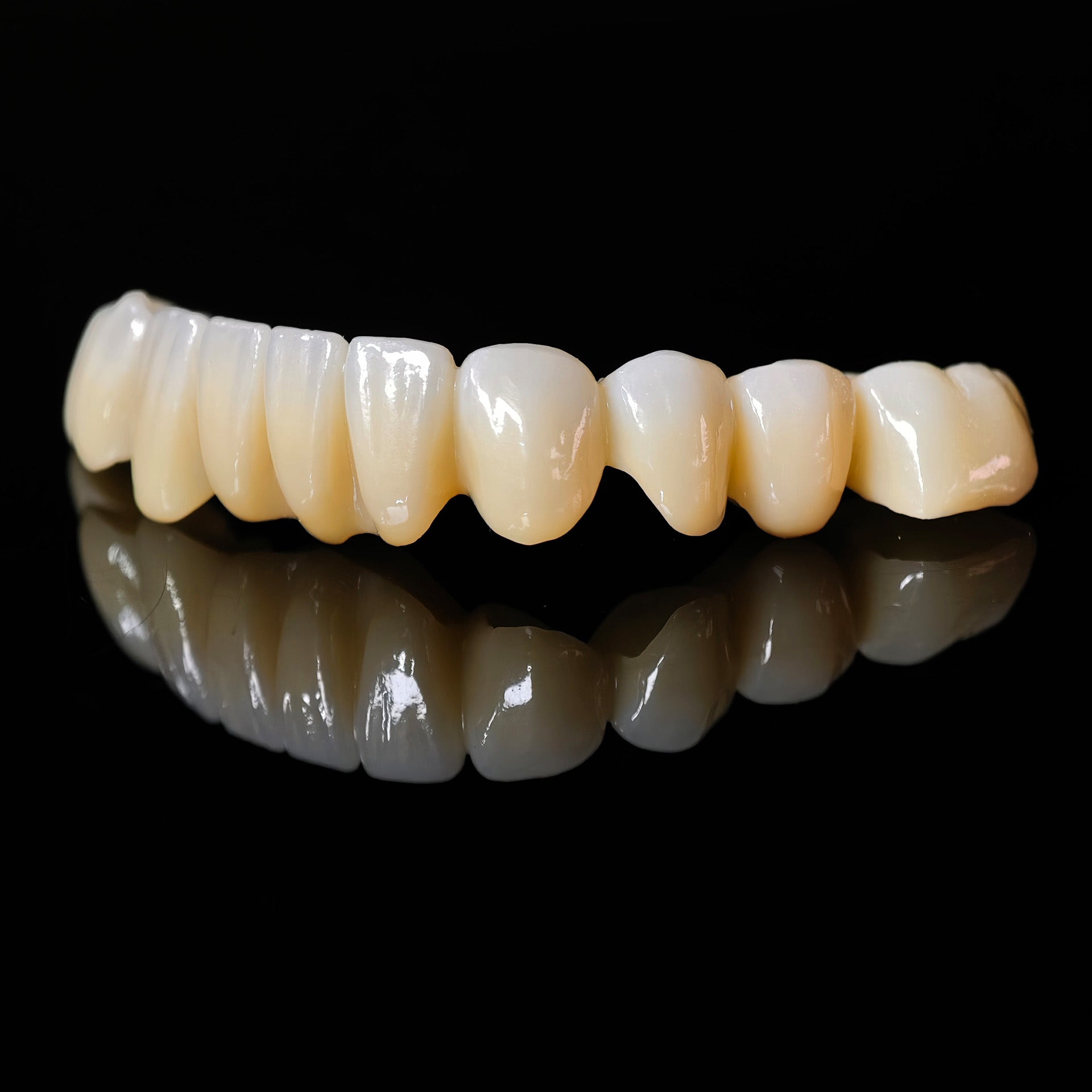 High - Strength Zirconia Bridge