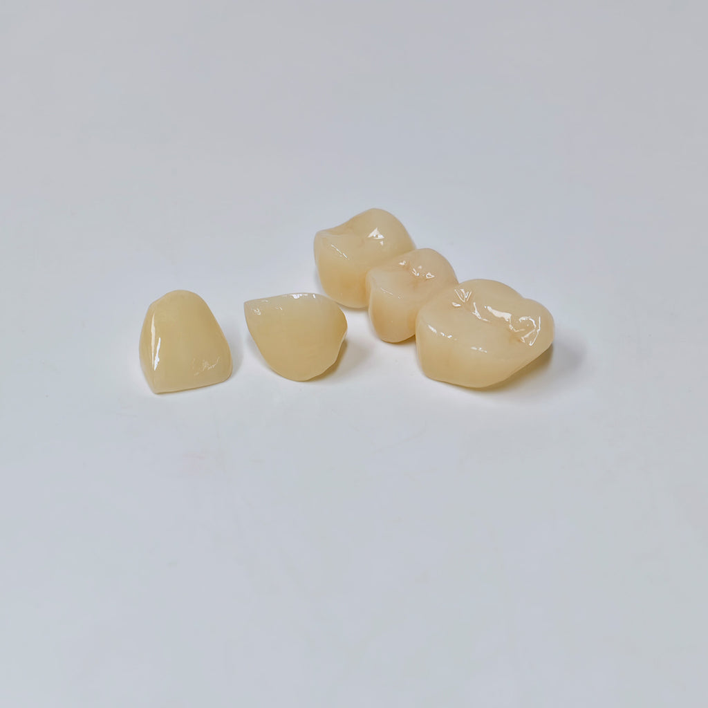High - Strength Zirconia Crowns