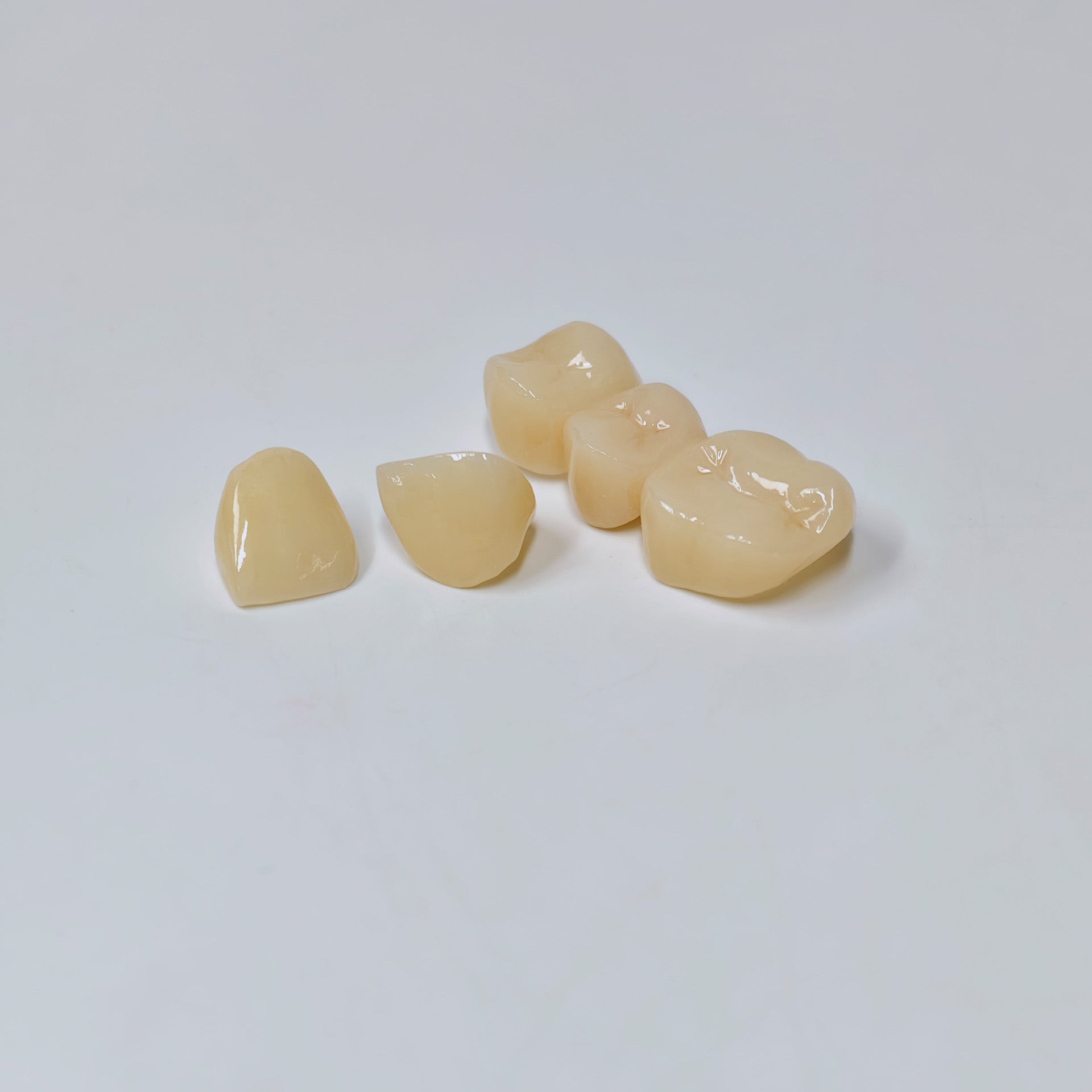 High - Strength Zirconia Crowns