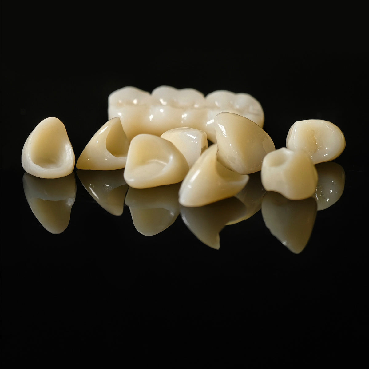 High - Strength Zirconia Crowns And Bridge