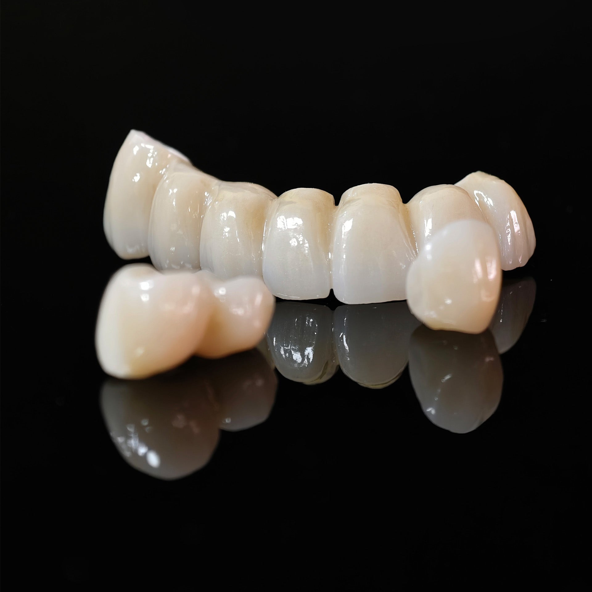 High - Strength Zirconia Crowns And Bridge