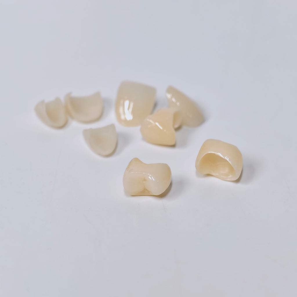 High - Strength Zirconia Crowns And Ceramic Veneers