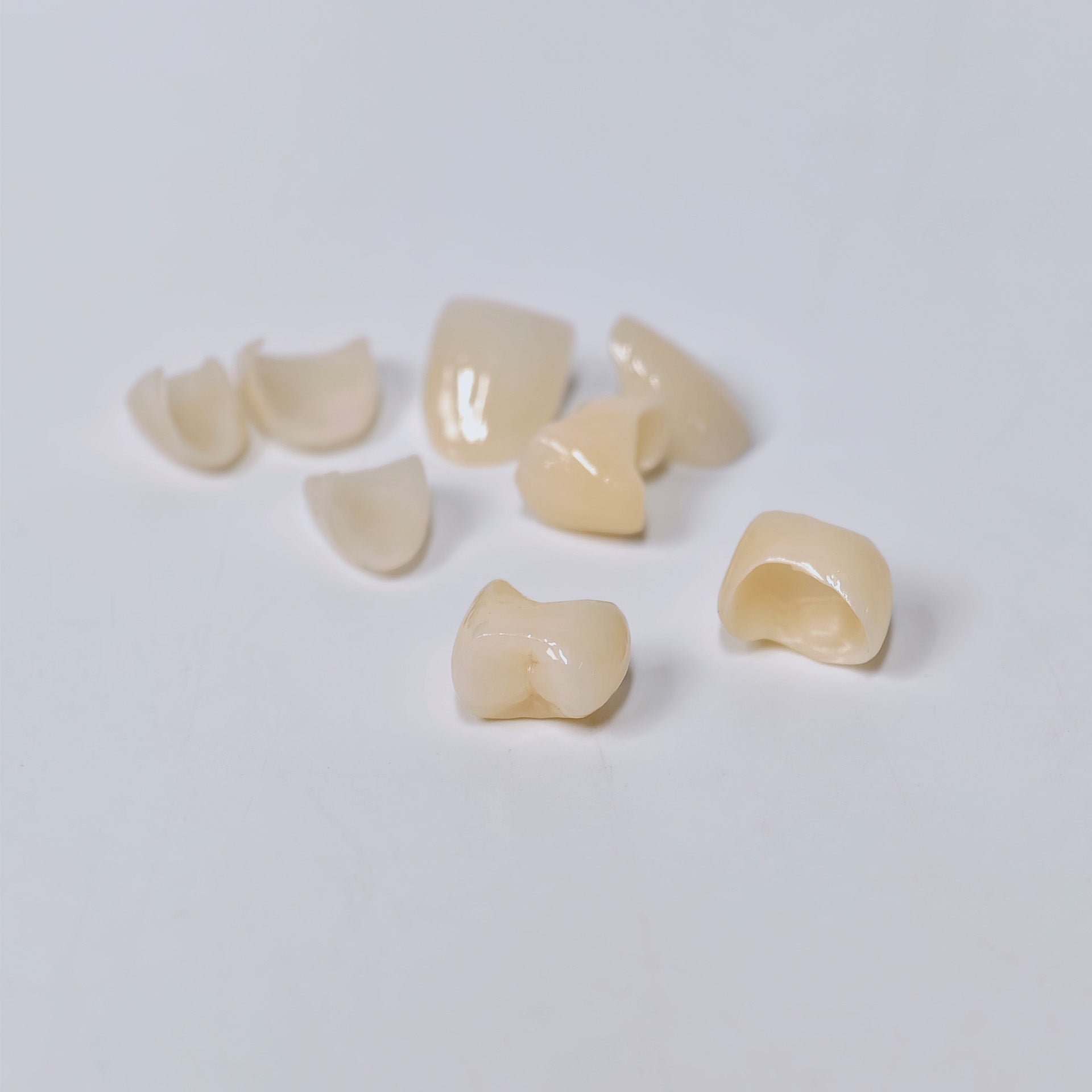 High - Strength Zirconia Crowns And Ceramic Veneers