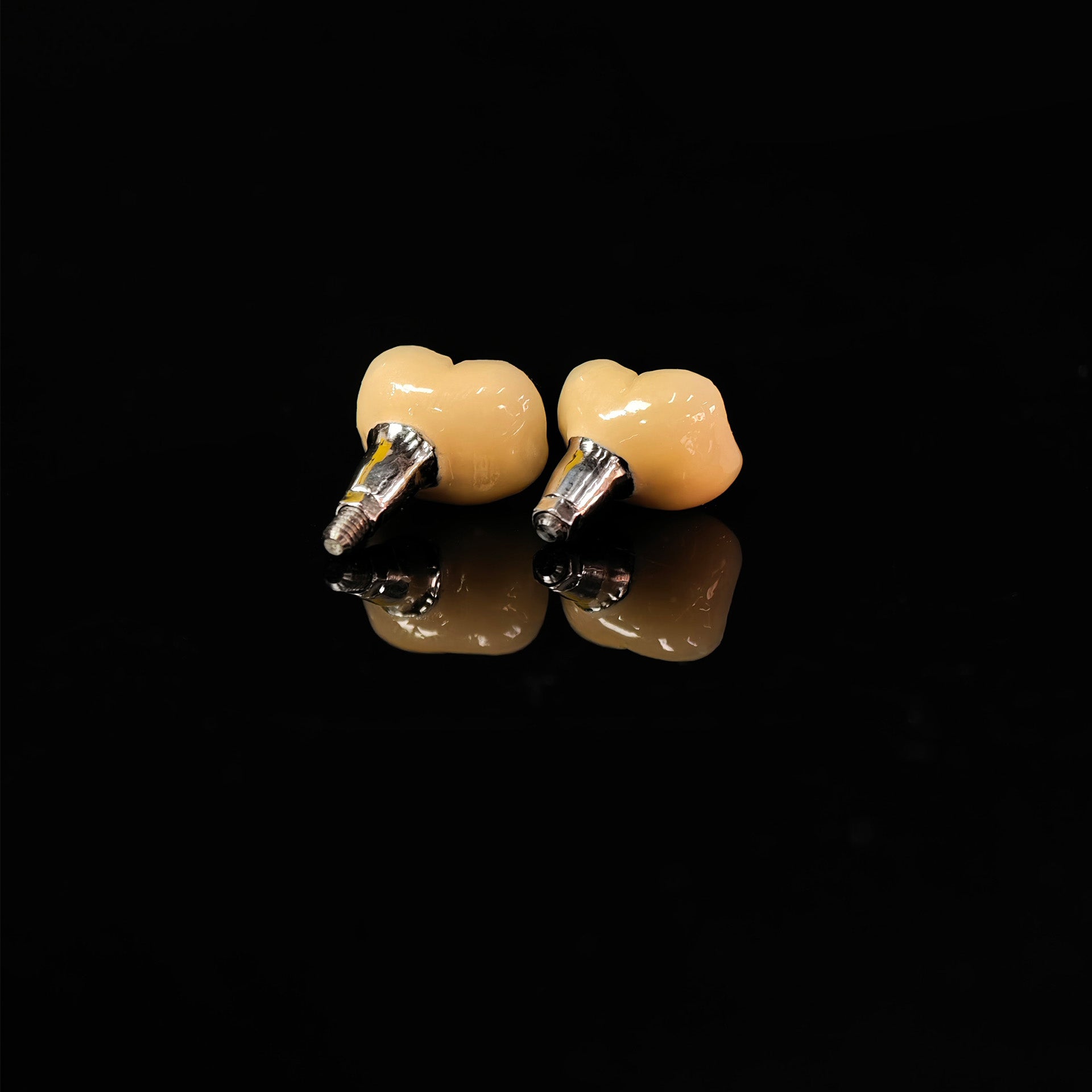 Implant-Supported PFM Single Crowns