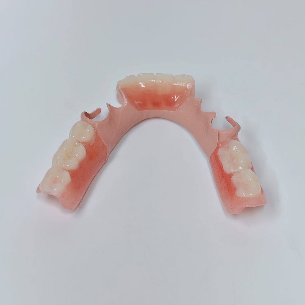 PEEK Framework Denture Metal Framework With Acrylic Denture