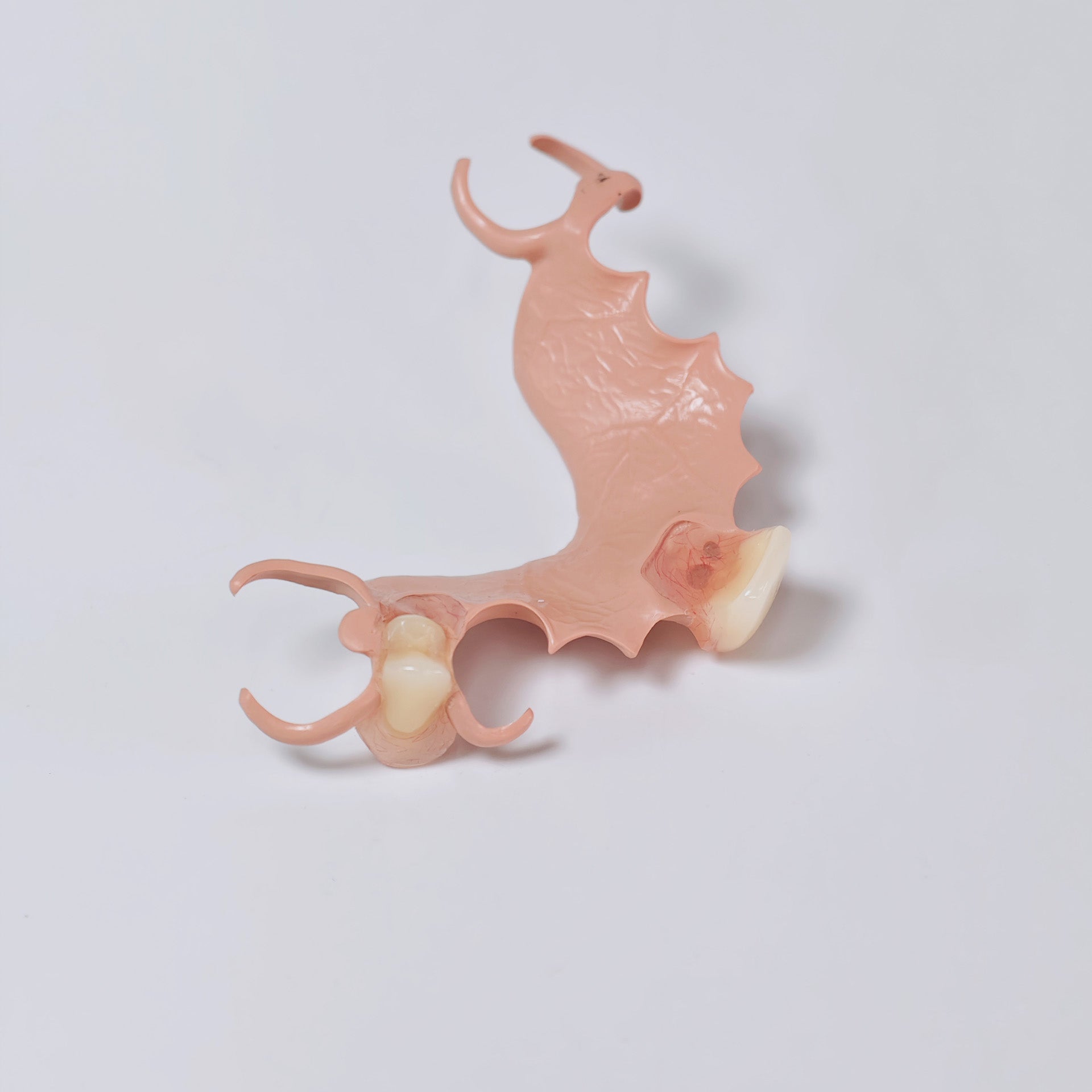 PEEK Framework Denture Metal Framework With Acrylic Denture