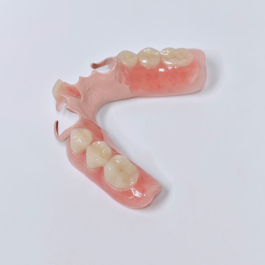 PEEK Framework Denture Metal Framework With Acrylic Denture
