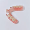 PEEK Framework Denture Metal Framework With Acrylic Denture