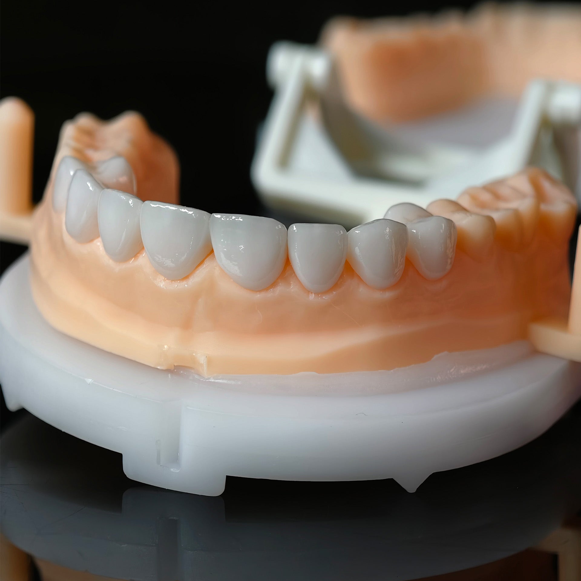 PFZ Porcelain Fused Zirconia Aidite Zirconia