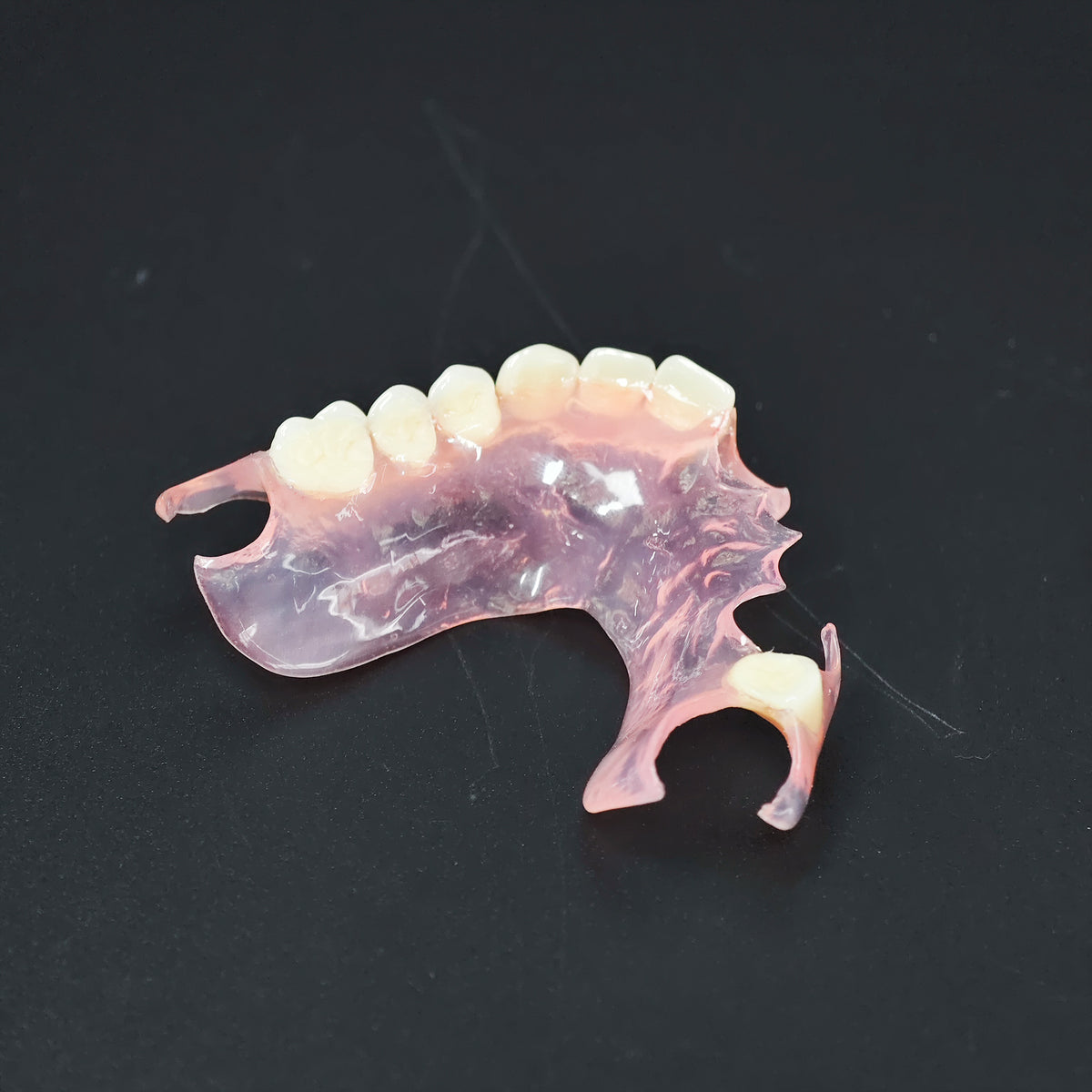 Valplast Denture Beautiful And Elastic Flexible Partial Natural Appearance