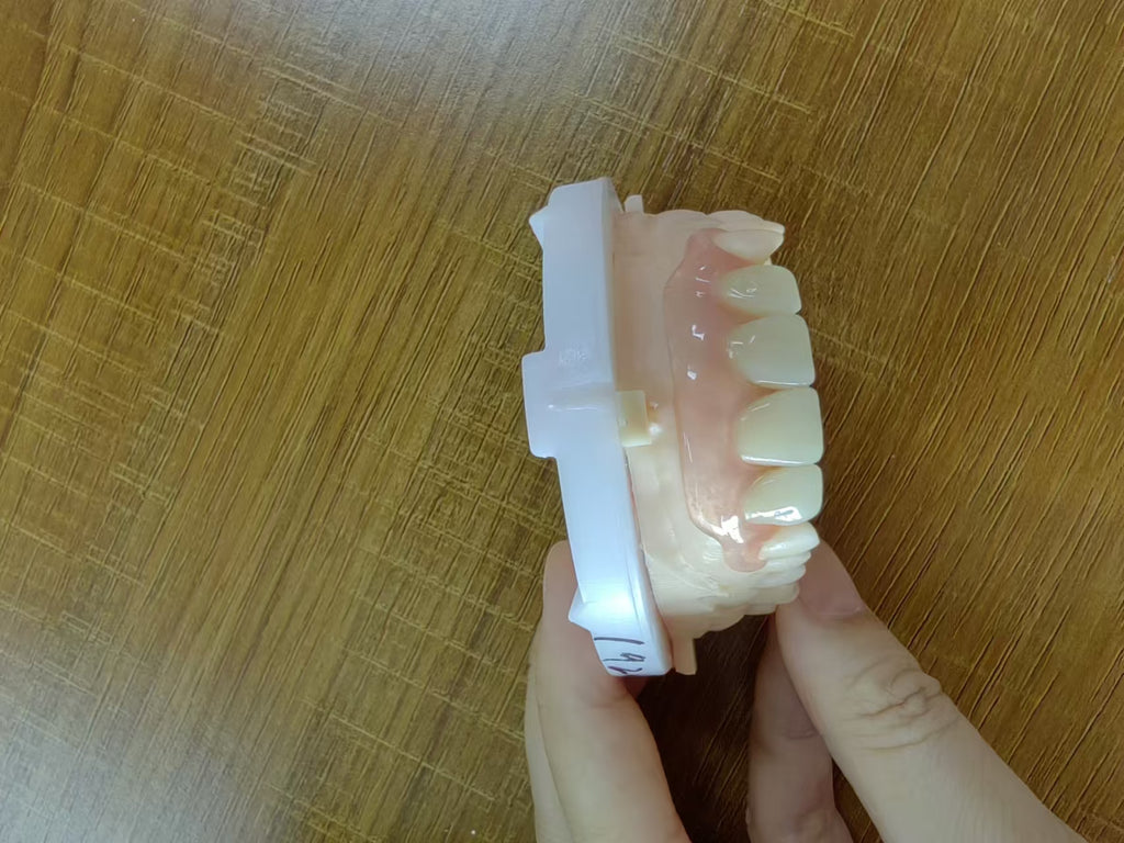Valplast Denture Beautiful And Elastic Flexible Partial Natural Appearance