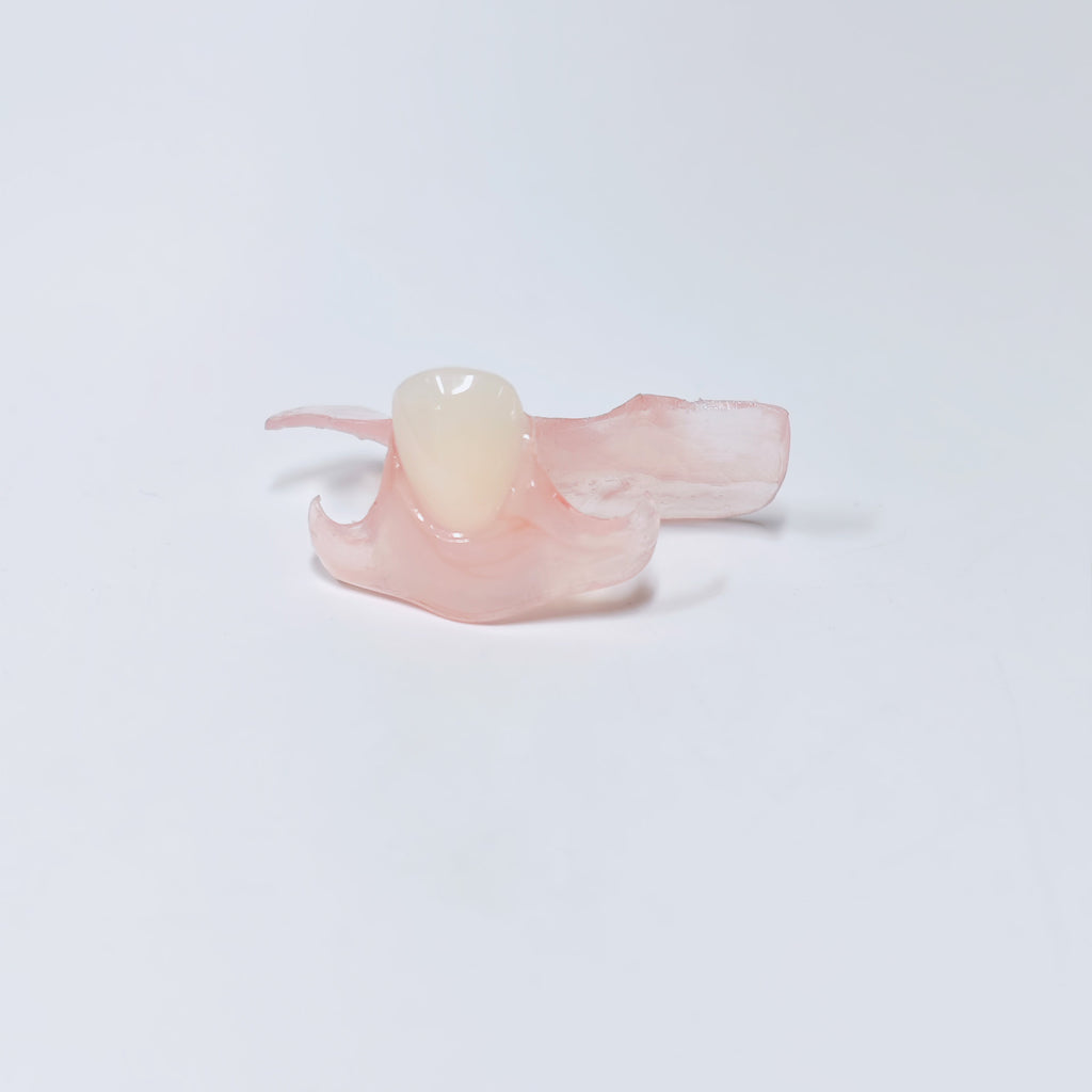 Valplast Denture Beautiful And Elastic Flexible Partial Natural Appearance