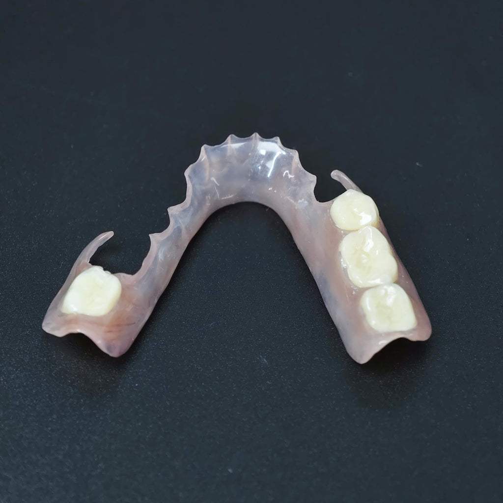 Valplast Denture Beautiful And Elastic Flexible Partial Natural Appearance