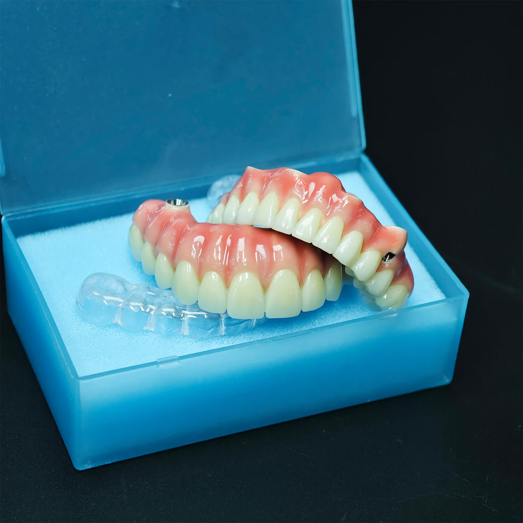 Zirconia-Enamel Hybrid Malo Bridge