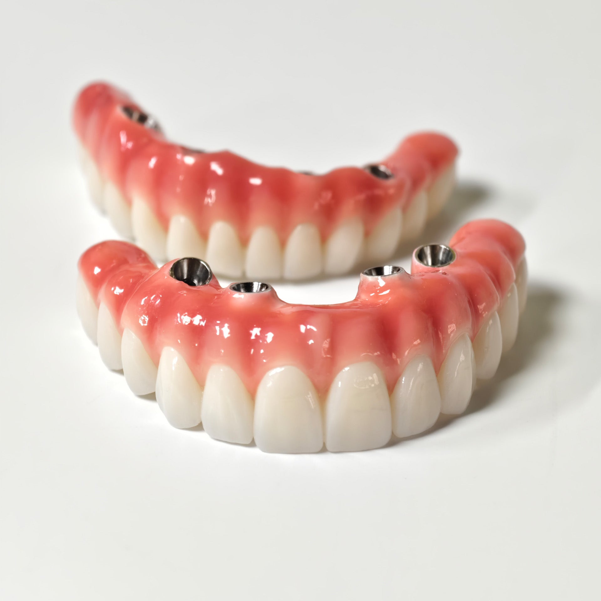 Zirconia-Enamel Hybrid Malo Bridge