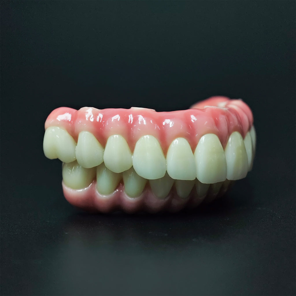 Zirconia-Enamel Hybrid Malo Bridge