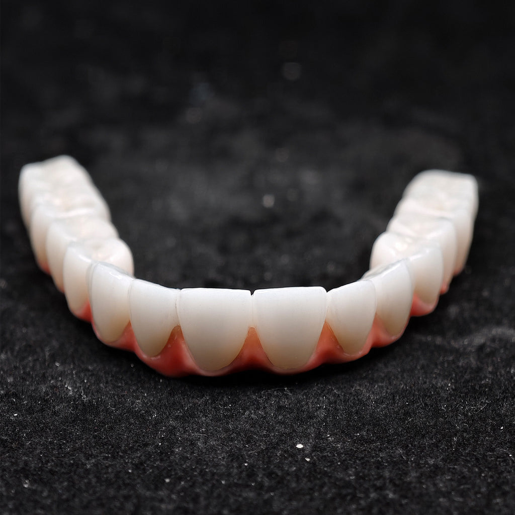 Zirconia-Enamel Hybrid Malo Bridge