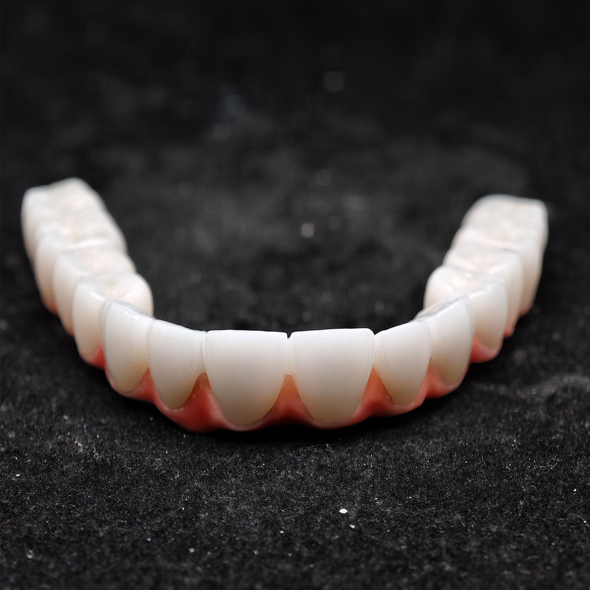 Zirconia-Enamel Hybrid Malo Bridge
