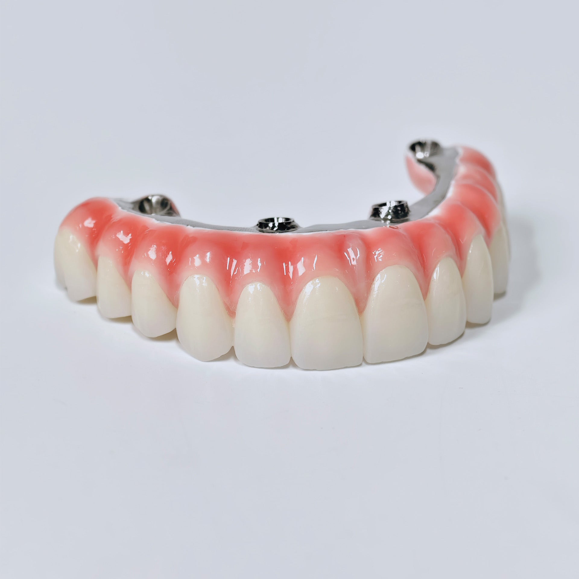 Zirconia-Enamel Hybrid Malo Bridge