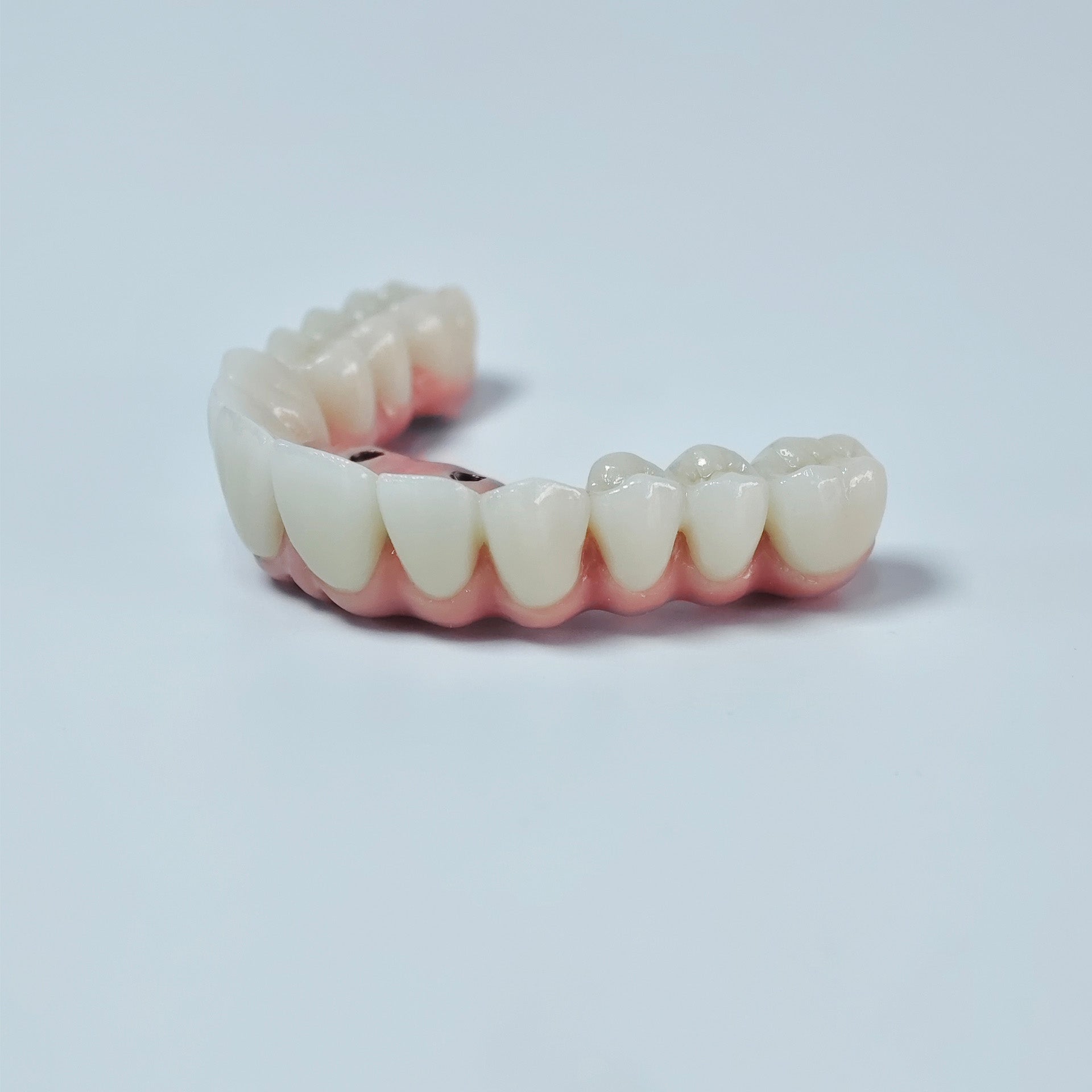 Zirconia-Enamel Hybrid Malo Bridge