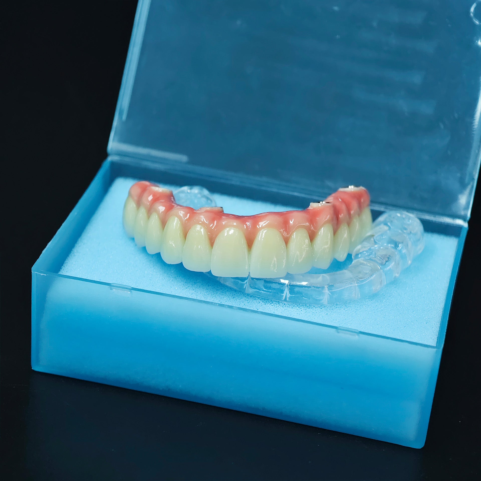 Zirconia-Enamel Hybrid Malo Bridge