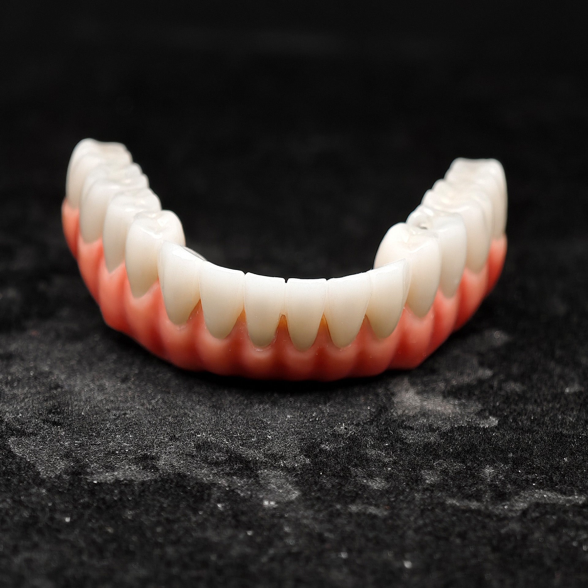 Zirconia-Enamel Hybrid Malo Bridge