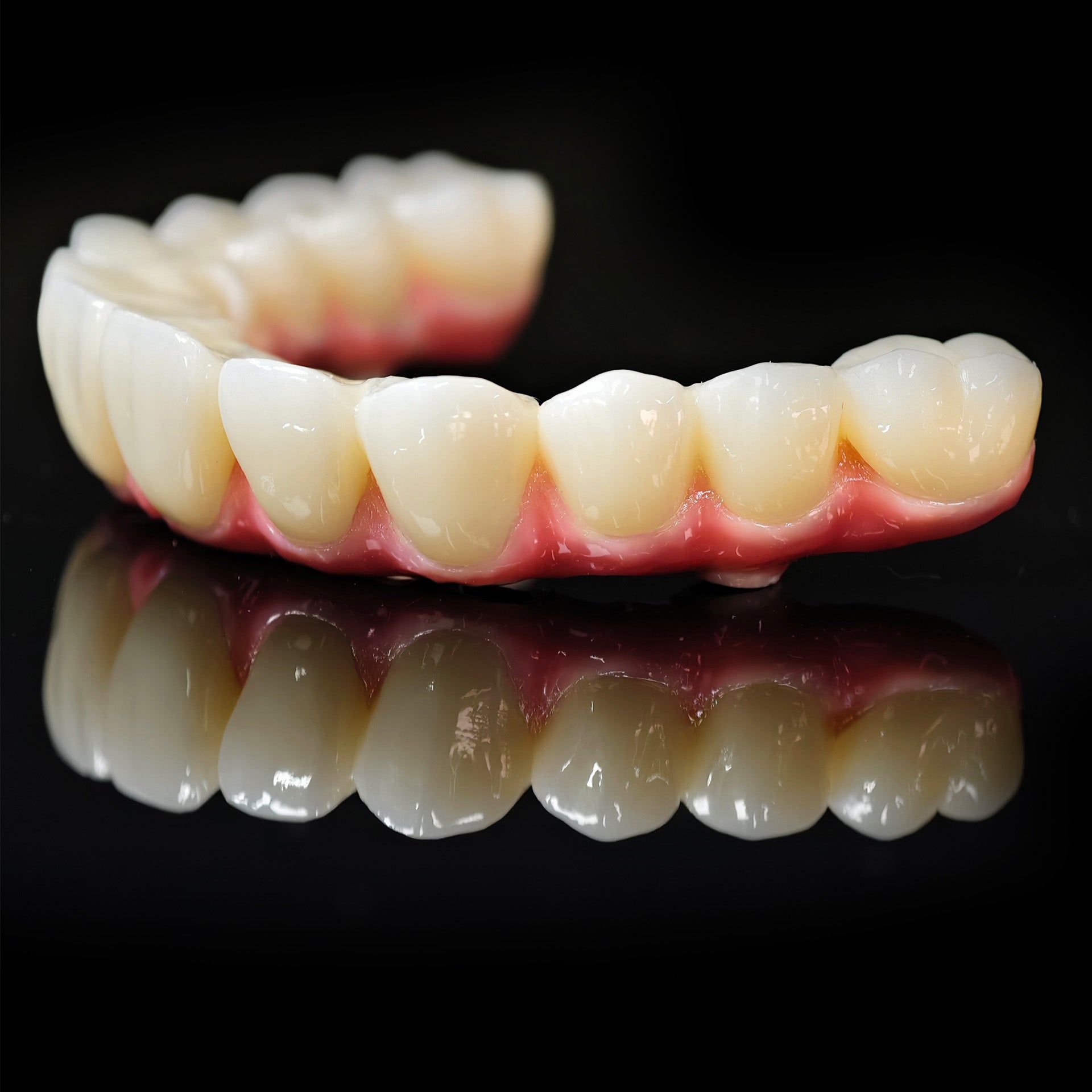 Zirconia-Enamel Hybrid Malo Bridge