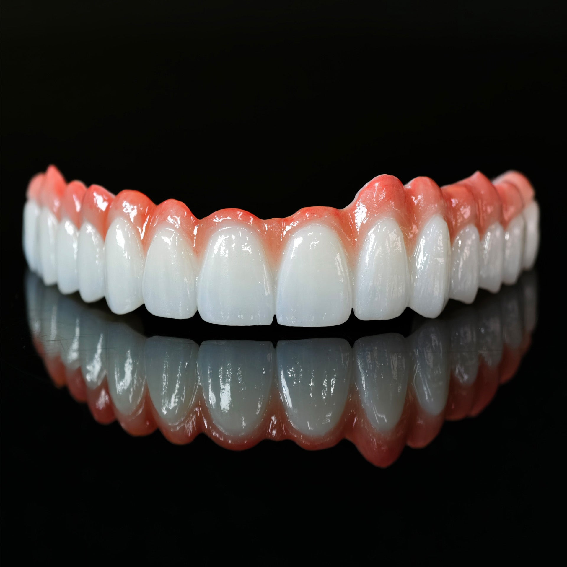 Zirconia Bridge With Cement Retained And Titanium Bar