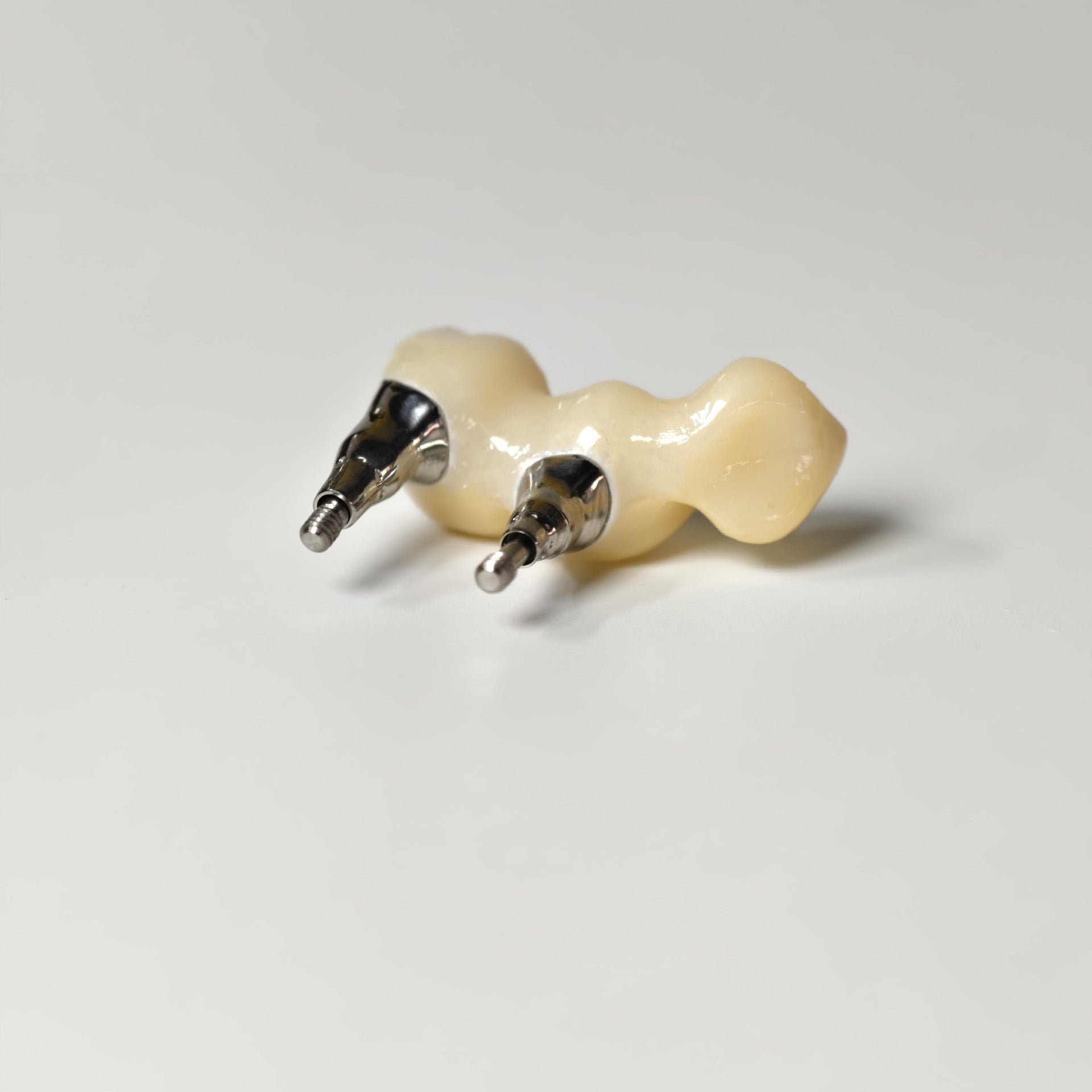 Zirconia Bridgewith Screw Retained