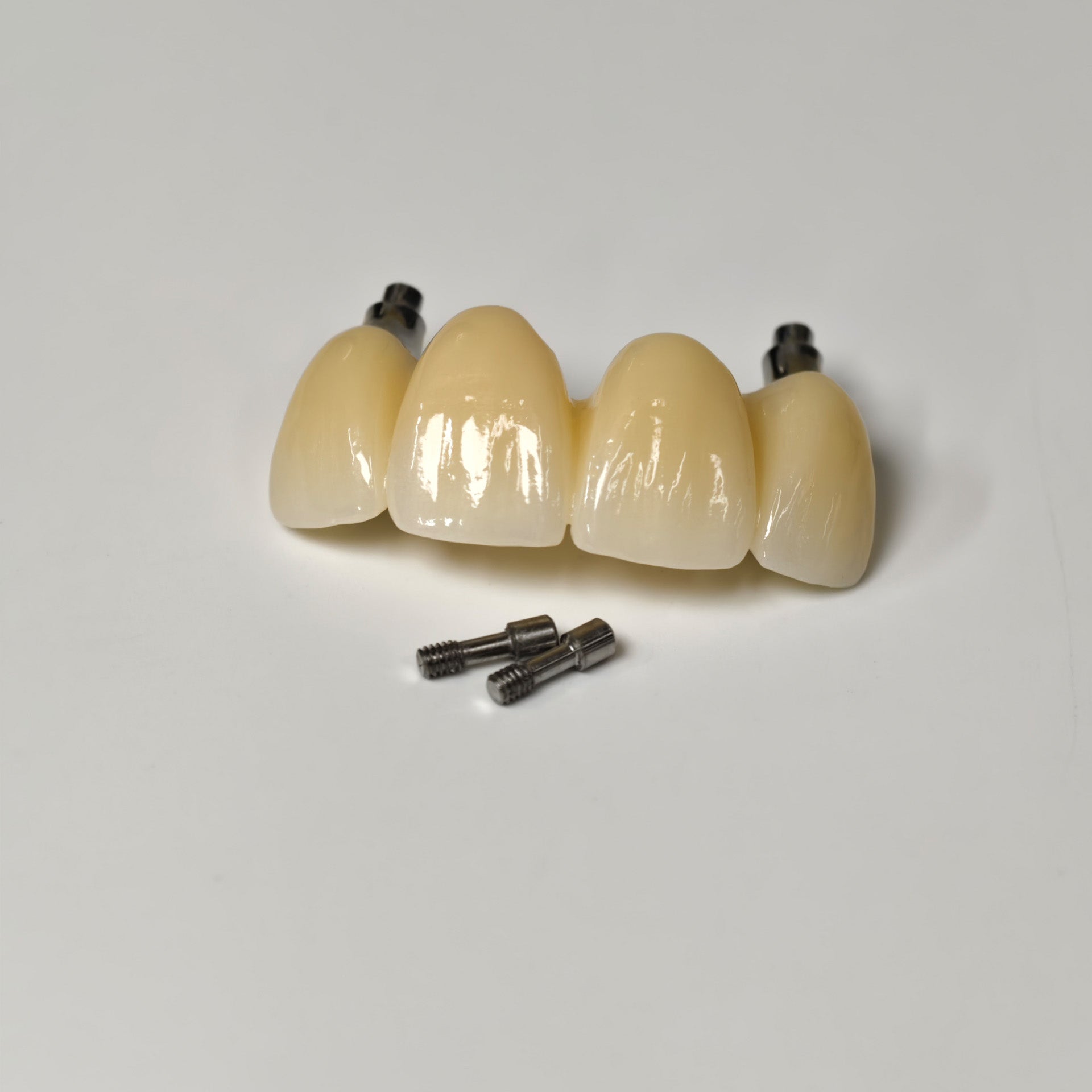 Zirconia Bridge With Screw Retained